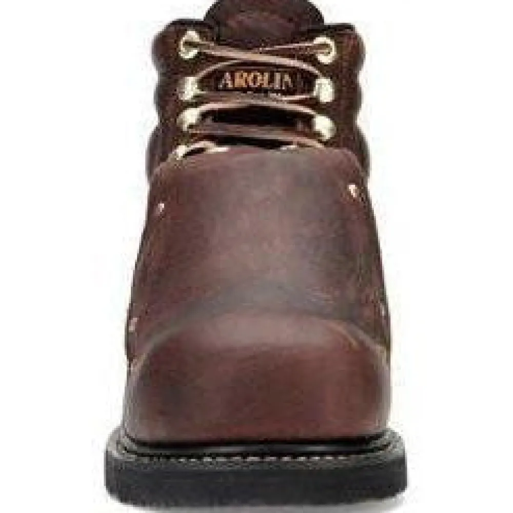 Carolina Men's Int Lo USA Made 6" Metguard Work Boot - Briar - 508