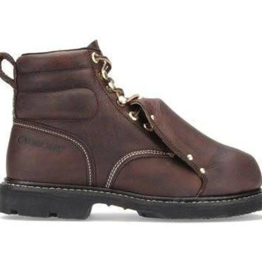 Carolina Men's Int Lo USA Made 6" Metguard Work Boot - Briar - 508