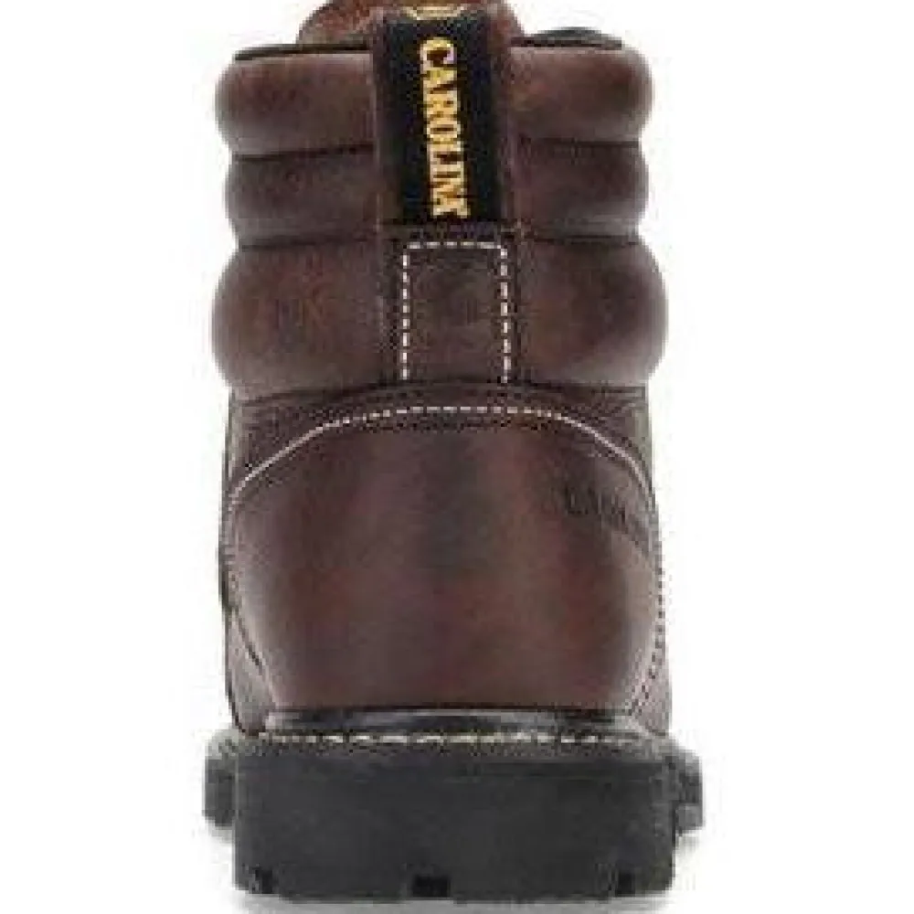Carolina Men's Int Lo USA Made 6" Metguard Work Boot - Briar - 508