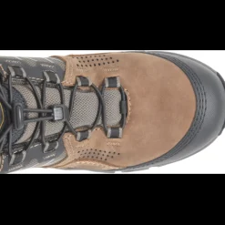 Women Carolina Men's Ironhide Comp Toe WP Slip Resist Hiker Work Boot -- CA5553