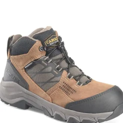 Women Carolina Men's Ironhide Mid Cut Soft Toe WP Work Boot -- CA5053