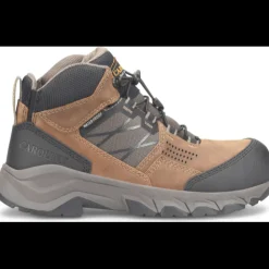 Women Carolina Men's Ironhide Mid Cut Soft Toe WP Work Boot -- CA5053