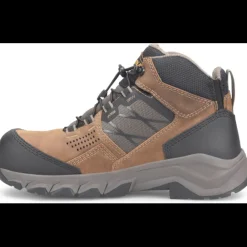 Women Carolina Men's Ironhide Mid Cut Soft Toe WP Work Boot -- CA5053