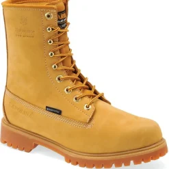 Carolina Men's Journeyman 8" Soft Toe WP Insulated Work Boot -Yellow- CA7145