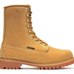 Carolina Men's Journeyman 8" Soft Toe WP Insulated Work Boot -Yellow- CA7145
