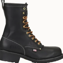 Women Carolina Men's Maple 9" USA Made Work Boot - - 922