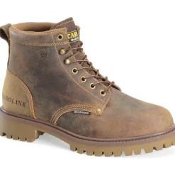 Carolina Men's Marlboro Lo 6" Steel Toe WP Work Boot - - CA7558
