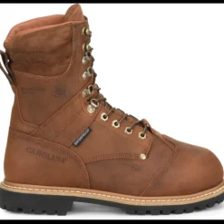 Carolina Men's Metpro Crazy Hardrock 8" Comp Toe WP Work Boot -- CA7921