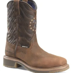 Carolina Men's Pipeline 10" Comp Toe WP Roper Work Boot -- CA8541