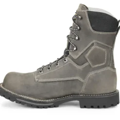 Carolina Men's Pitstop 8" Comp Toe WP Work Boot - Black - CA8532