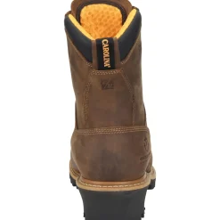 Women Carolina Men’s Poplar 8” Comp Toe WP Ins Loggger Work Boot - CA9851