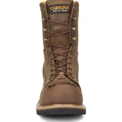 Women Carolina Men’s Poplar 8” Comp Toe WP Logger Work Boot - - CA9828