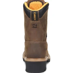 Women Carolina Men’s Poplar 8” Comp Toe WP Logger Work Boot - - CA9828