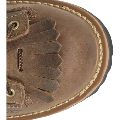 Women Carolina Men’s Poplar 8” Comp Toe WP Logger Work Boot - - CA9828