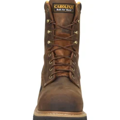 Women Carolina Men’s Poplar 8” Logger Comp Toe Work Boot - - CA9853