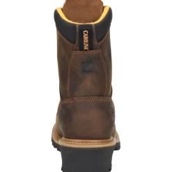 Women Carolina Men’s Poplar 8” Logger Comp Toe Work Boot - - CA9853