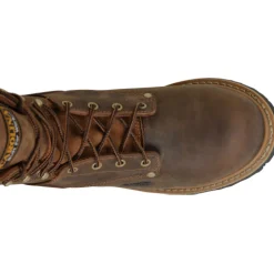 Women Carolina Men’s Poplar 8” Logger Comp Toe Work Boot - - CA9853