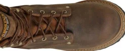 Women Carolina Men’s Poplar 8” Soft Toe WP Logger Work Boot - - CA9053