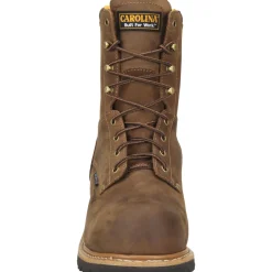 Women Carolina Men’s Poplar 8” WP Comp Toe Logger Work Boot - CA9852