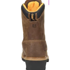 Women Carolina Men’s Poplar 8” WP Comp Toe Logger Work Boot - CA9852