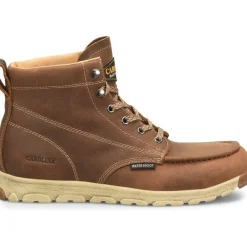 Carolina Men's S-117 Alum Toe Moc Toe WP LW Work Boot - - CA5575