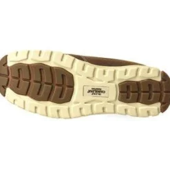 Women Carolina Men's S-117 Aluminum Toe Slip-On Work Shoe - - CA5572