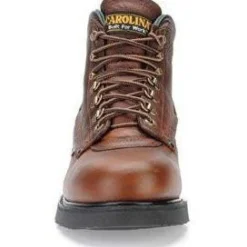 Carolina Men's Sarge Lo USA Made 6" Work Boot - Amber Gold - 309