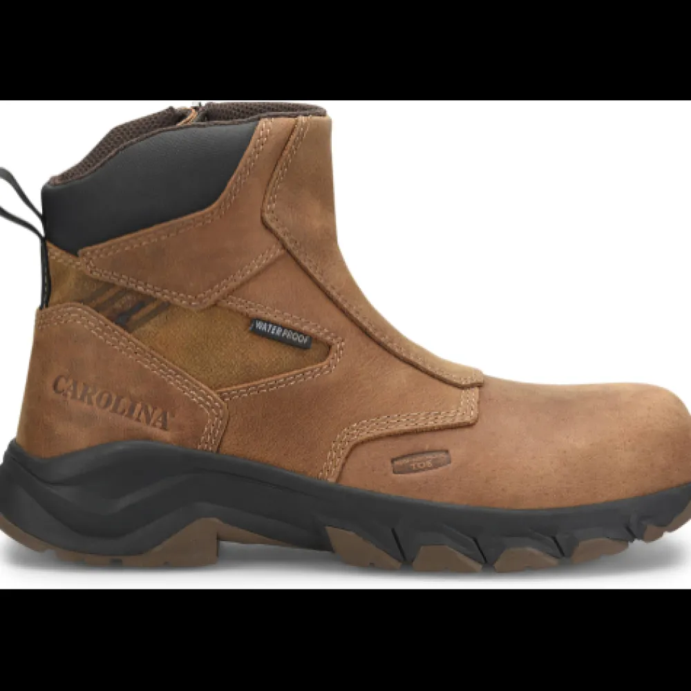Carolina Men's Subframe 6" WP Side Zip Comp Toe Work Boot -- CA5550