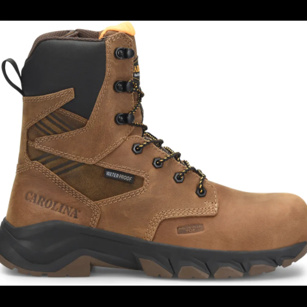 Carolina Men's Subframe 8" WP Side Zip Comp Toe Work Boot -- CA5552