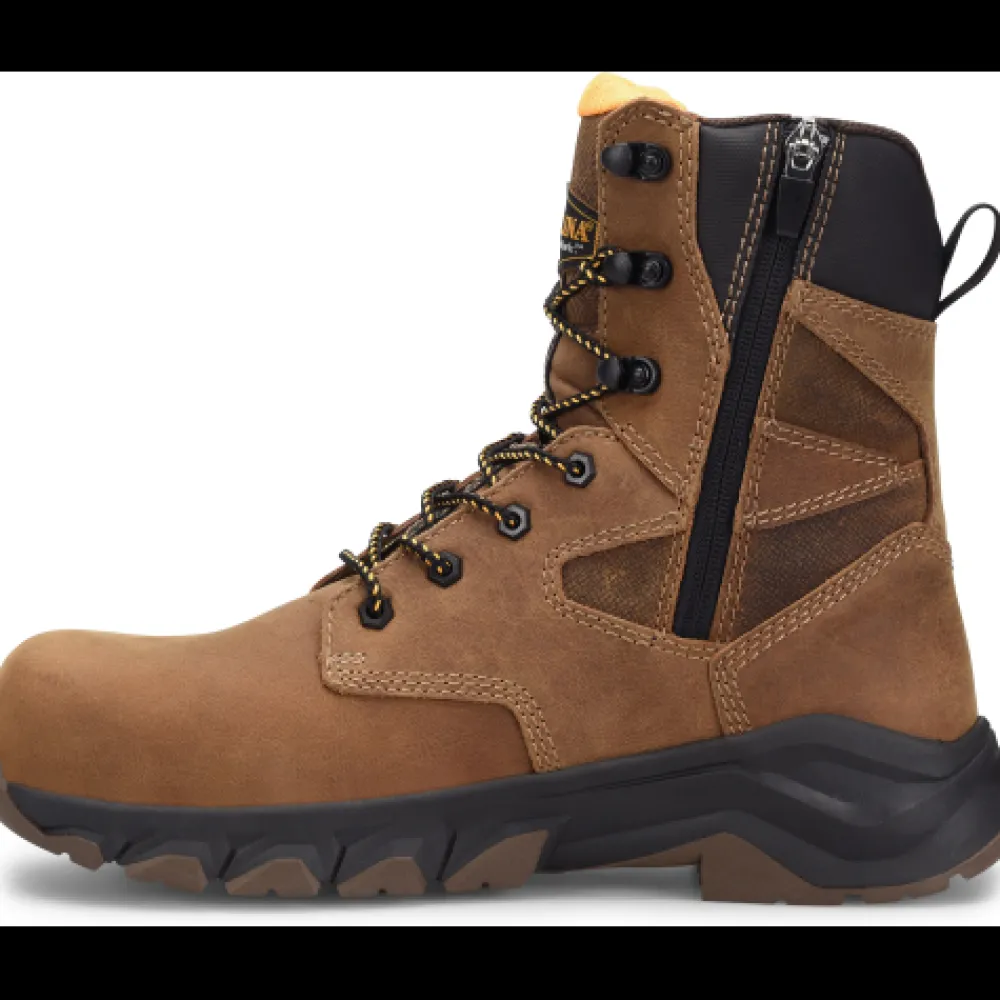 Carolina Men's Subframe 8" WP Side Zip Comp Toe Work Boot -- CA5552