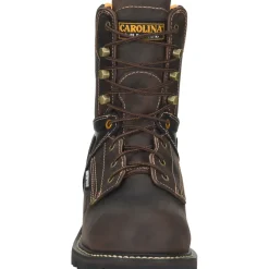Women Carolina Men's Timber 8" Comp Toe WP Logger Work Boot - - CA6921