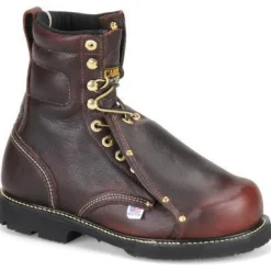 Carolina Men's USA Made 8" External Metguard Work Boot - Briar - 505