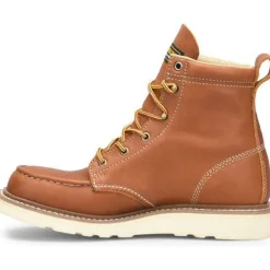 Women Carolina Men’s Wedge Amp Mx 6" Moc Toe Casual Work Boot - CA7063