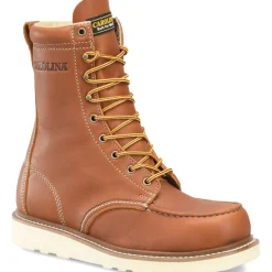 Women Carolina Men's Wedge Amp Mx 8" ST Causal Work Boot -Dark - CA7562