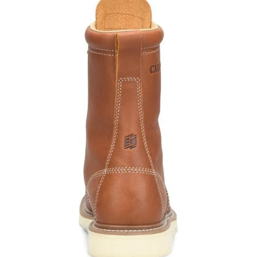 Women Carolina Men's Wedge Amp Mx 8" ST Causal Work Boot -Dark - CA7562