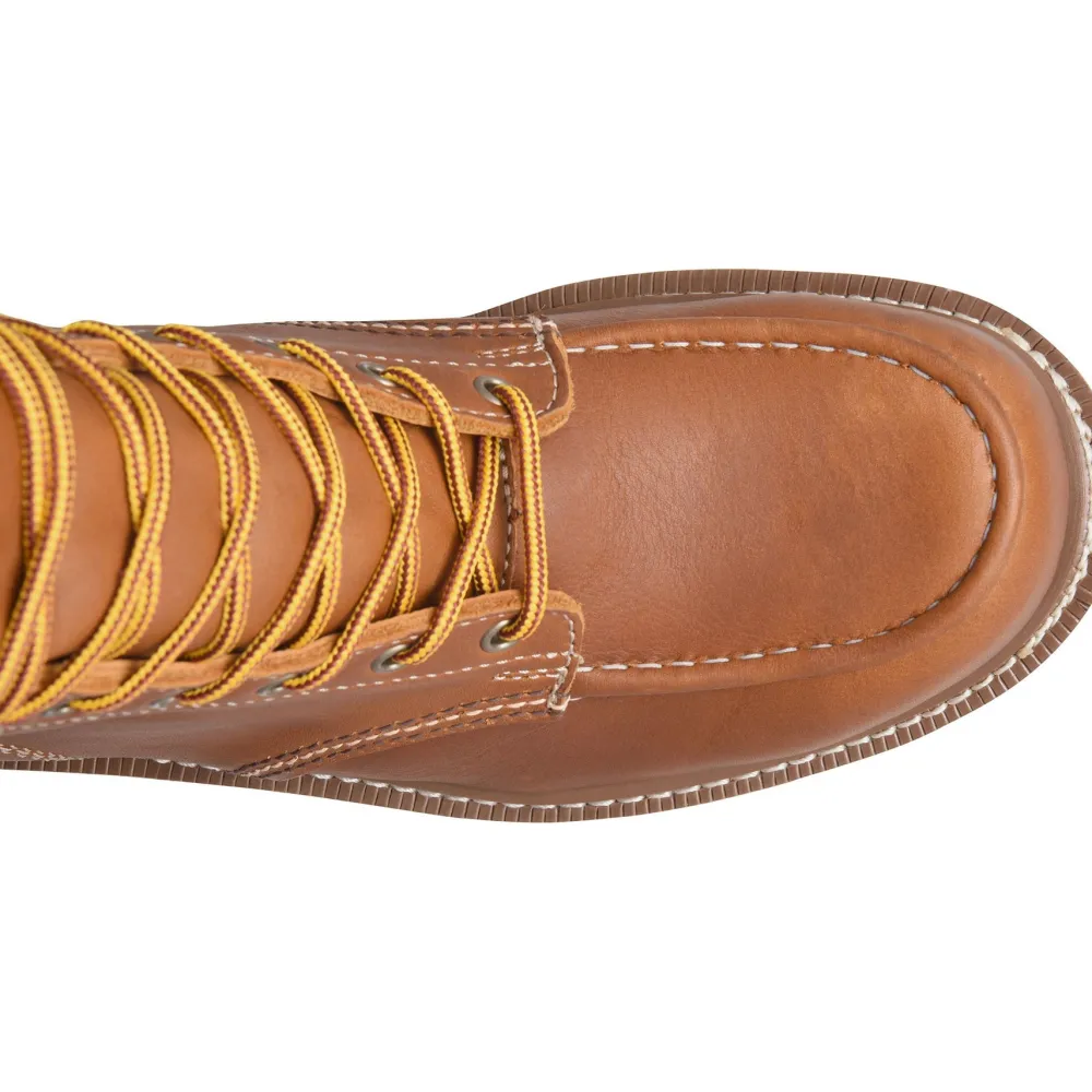 Women Carolina Men's Wedge Amp Mx 8" ST Causal Work Boot -Dark - CA7562