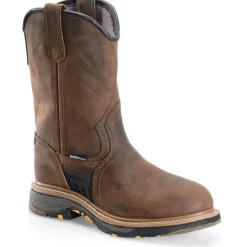 Women Carolina Men's Well X 10" Comp Toe WP Wellington Work Boot - CA4559