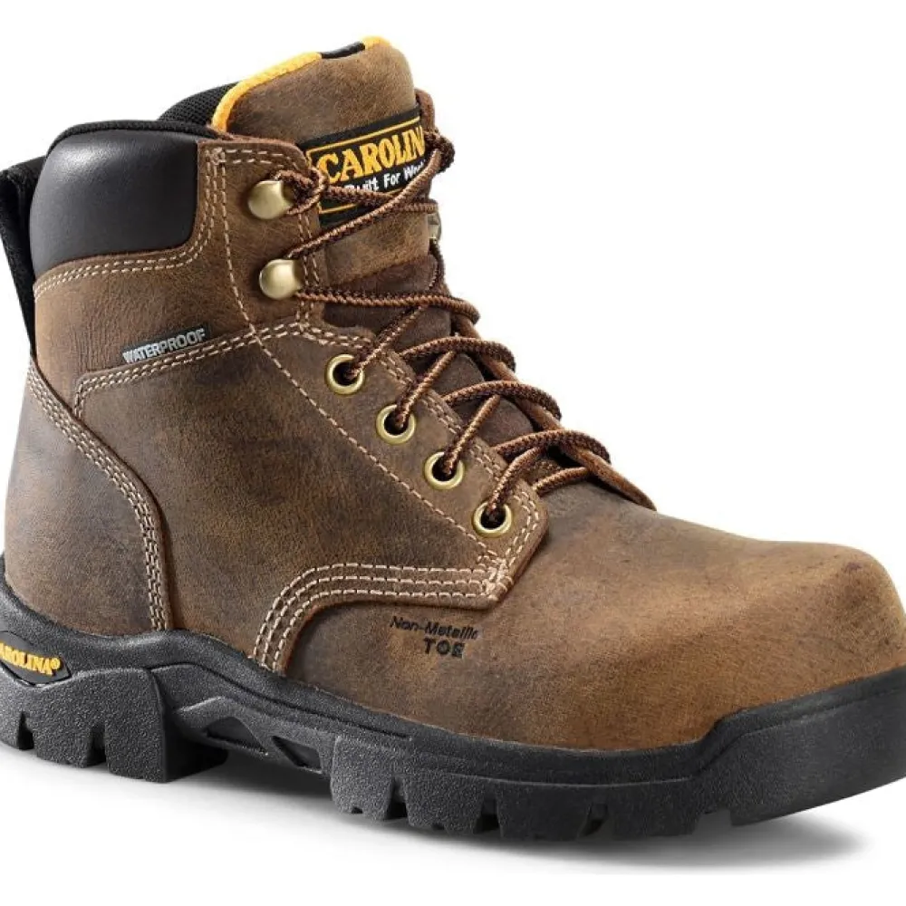 Carolina Women's Circuit 6" Comp Toe WP Slip Resist Work Boot -- CA1626