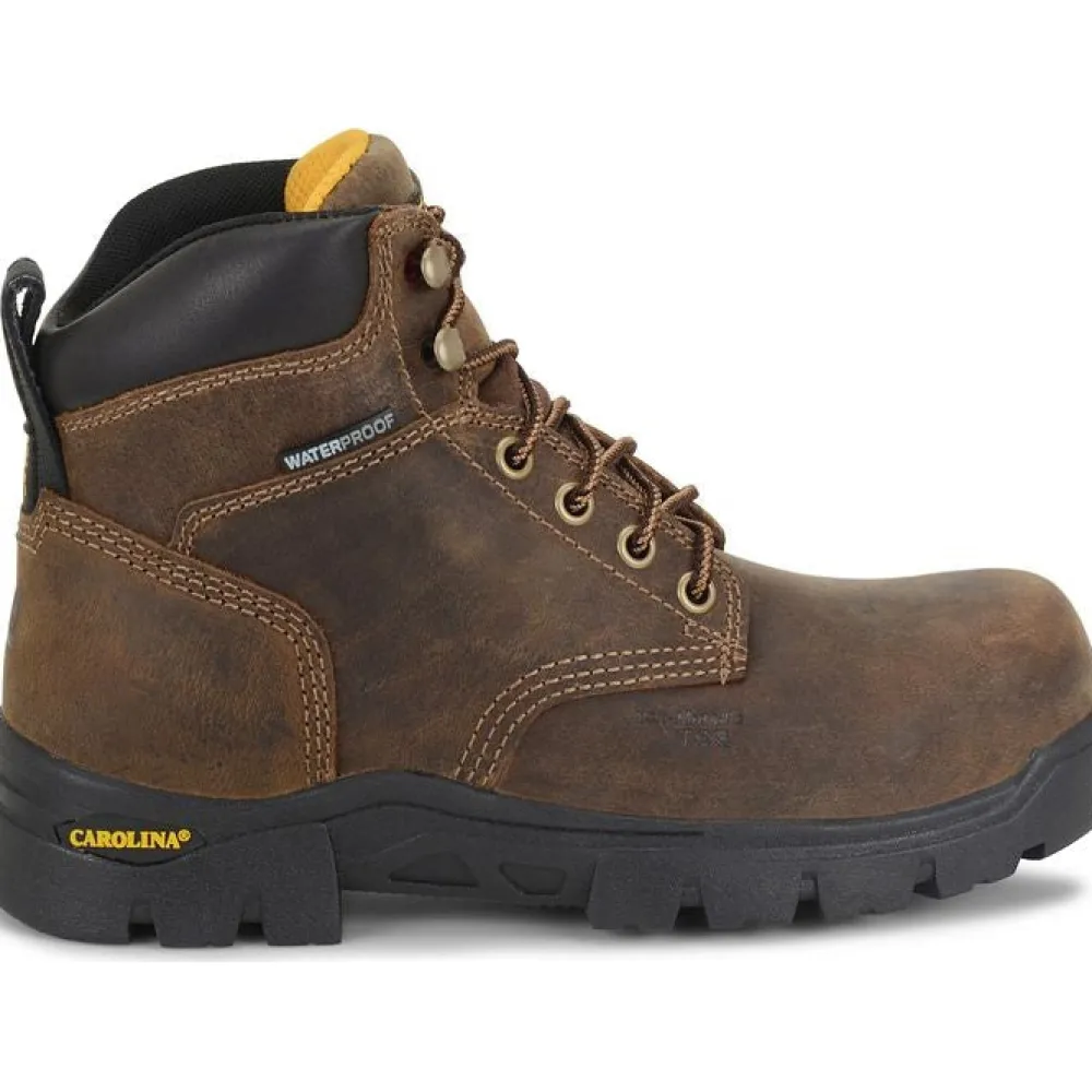 Carolina Women's Circuit 6" Comp Toe WP Slip Resist Work Boot -- CA1626