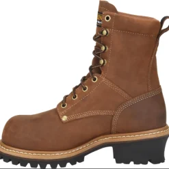 Women Carolina Women's Elm 8" Comp Toe WP Slip Resist Work Boot -- CA1435