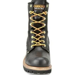 Women Carolina Women's Elm 8” WP Steel Toe Logger Work Boot - - CA1420
