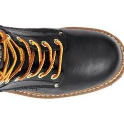 Women Carolina Women's Elm 8” WP Steel Toe Logger Work Boot - - CA1420