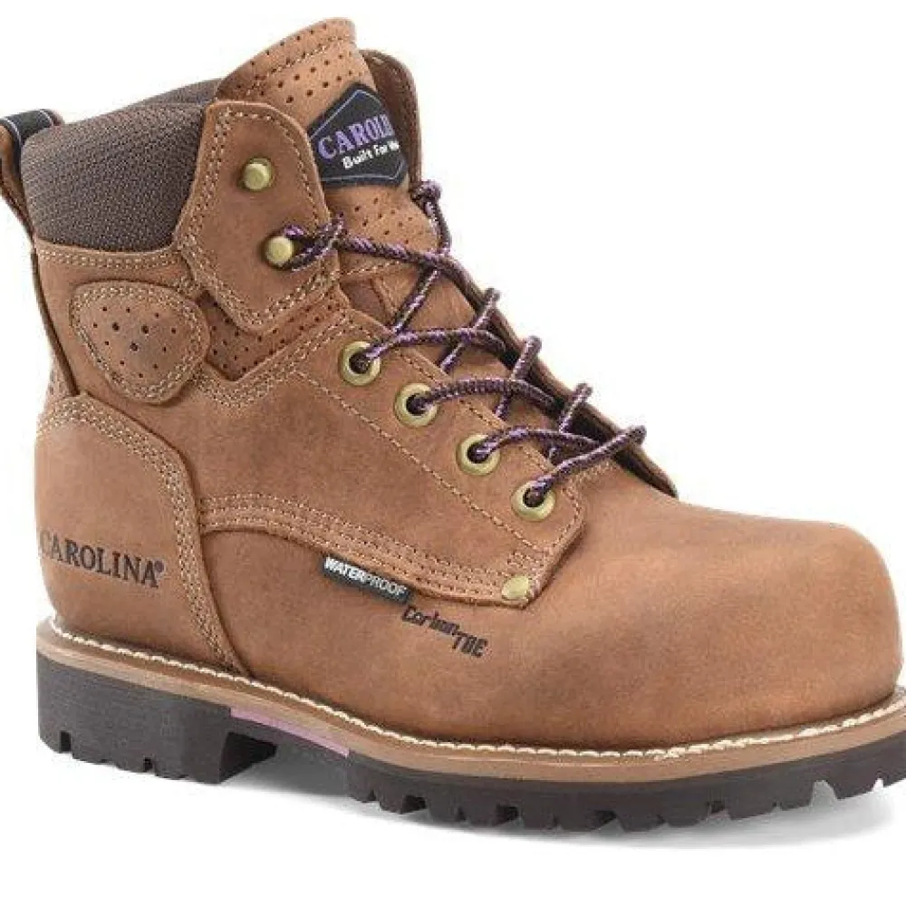 Carolina Women's Parthenon 6" Comp Toe WP Work Boot- - CA1630