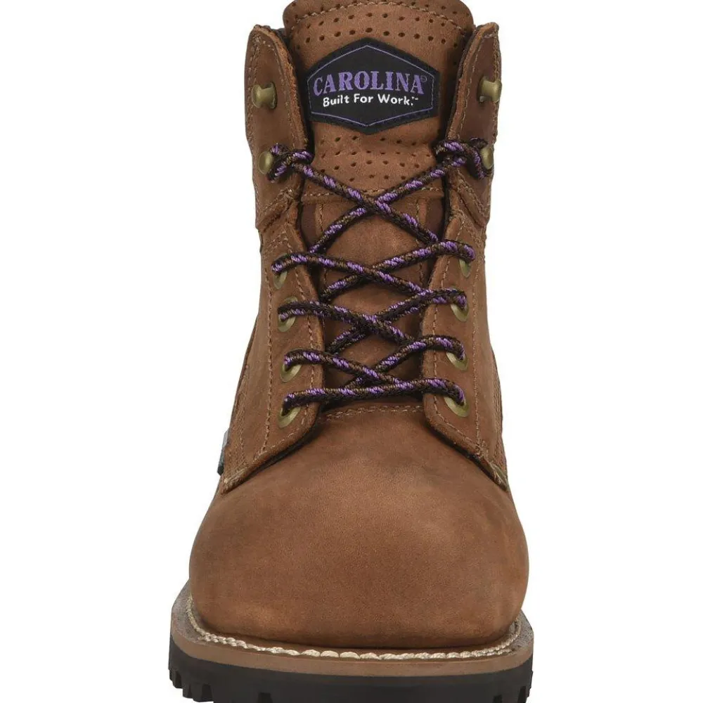 Carolina Women's Parthenon 6" Comp Toe WP Work Boot- - CA1630