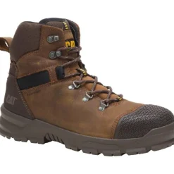 CAT Men's Accomplice X Steel Toe WP Work Boot - - P91331