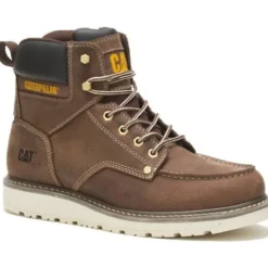 CAT Men's Calibrate Soft Toe WP Slip Resistant Work Boot -- P51074