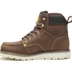 CAT Men's Calibrate Soft Toe WP Slip Resistant Work Boot -- P51074