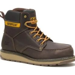 Women CAT Men's Calibrate Steel Toe Work Boot - Leather - P91418