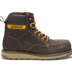Women CAT Men's Calibrate Steel Toe Work Boot - Leather - P91418