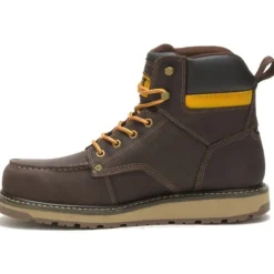 Women CAT Men's Calibrate Steel Toe Work Boot - Leather - P91418